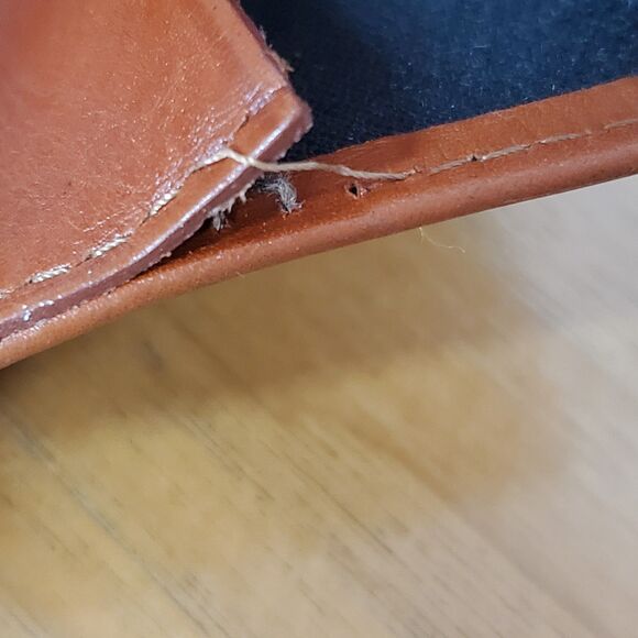 VTG FENDI Logo SAS Wallet 4" Card Holder Small VintageBiFold Unisex - Picture 11 of 14